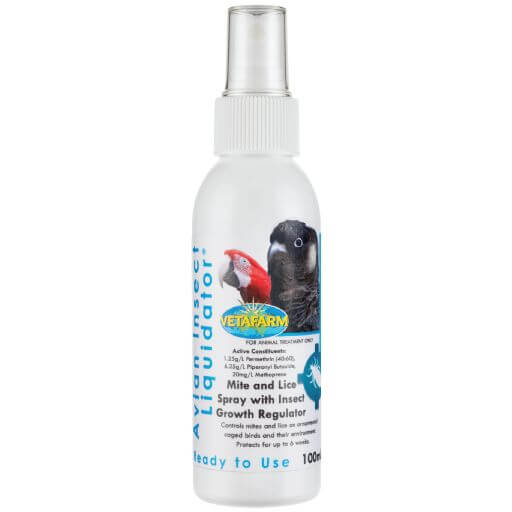 Avian Insect Liquidator Ready to Use 100mL