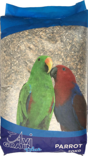 Parrot Blue Mix