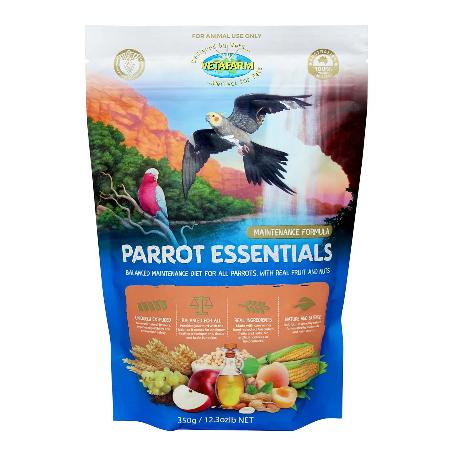 Parrot Essentials 350g