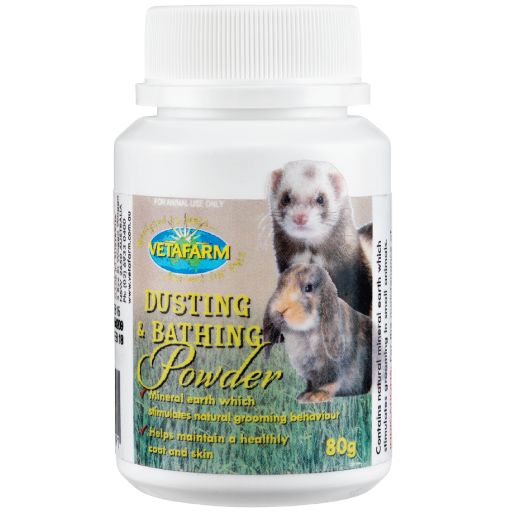 Dusting & Bathing Powder 80g