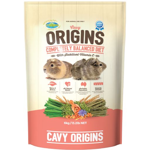 Cavy Origins 6Kg