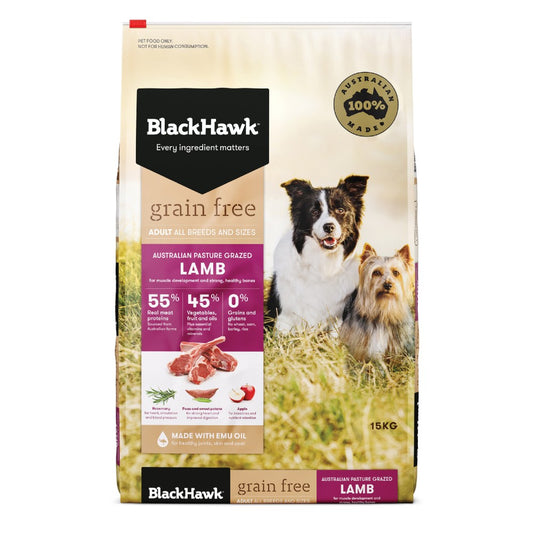 BlackHawk Grain Free Lamb