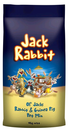 Ol’ Jacks Rabbit & Guinea Pig Pet Mix