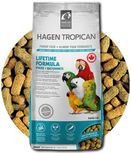 Hagen Tropican Parrot Food 1.8Kg