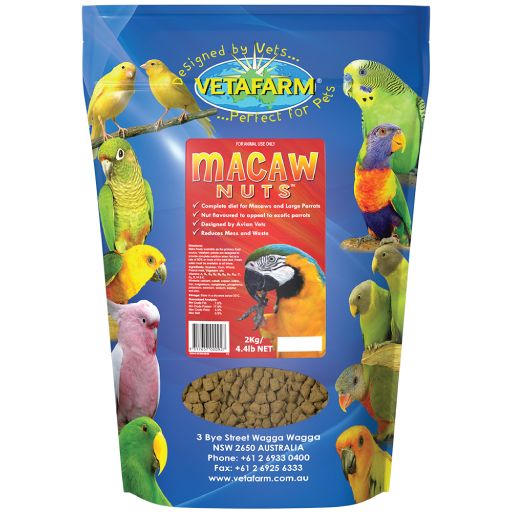 Macaw Nuts 2Kg