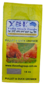 Pullet & Duck Grower 18Kg