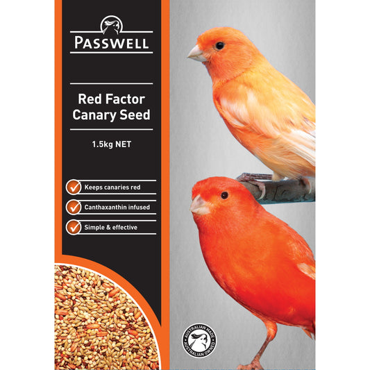 Red Factor Canary Seed 1.5Kg