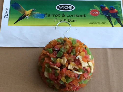 Parrot & Lorikeet Fruit Bar 400g