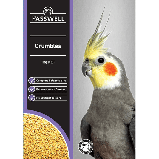 Parrot Crumbles 1Kg