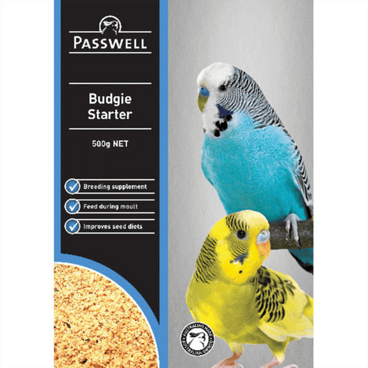 Budgie Starter 500g