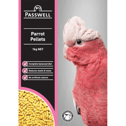 Parrot Pellets 1Kg