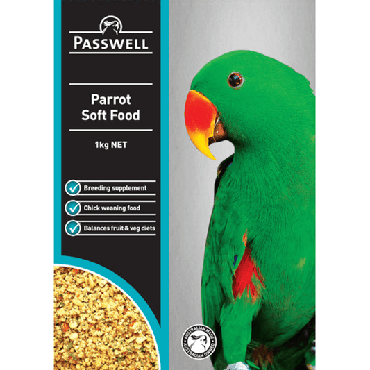 Parrot Soft Food 1Kg