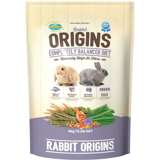 Rabbit Origins 6Kg